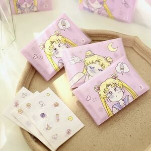 💮3/$30💮 3 pack Sailor Moon Tissues